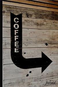 Coffee Around the Corner Journal