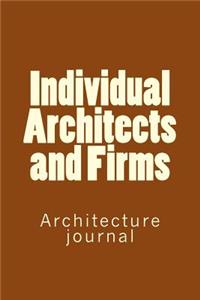 Individual Architects and Firms