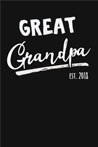 Great Grandpa Est. 2018
