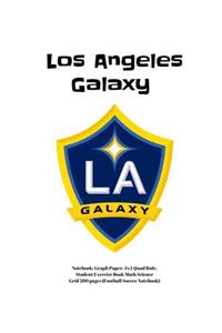 Los Angeles Galaxy Notebook