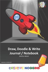 Draw, Doodle and Write Notebook Journal
