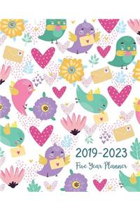 Five Year Planner 2019-2023