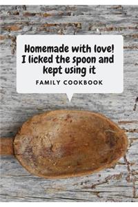 Family Cookbook