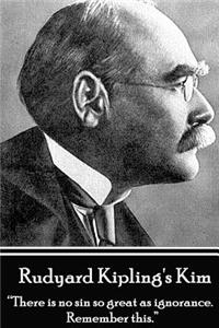 Rudyard Kipling's Kim