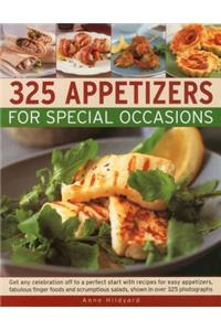325 Appetizers for Special Occasions