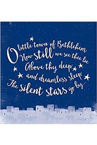 O LITTLE TOWN OF BETHLEHEM PACK OF