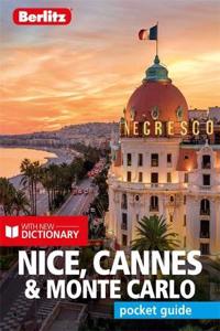 Berlitz Pocket Guide Nice, Cannes & Monte Carlo (Travel Guide with Dictionary)