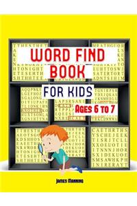 Word Find Book