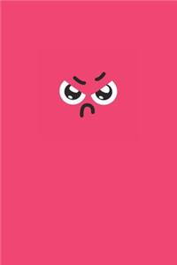 Smiley Notebook Journal: Smiley Notebook: Smiley Journal Notebook: Emoji Journal for Girls: Emoji Notebook for Kids: Kawaii Journal Notebook