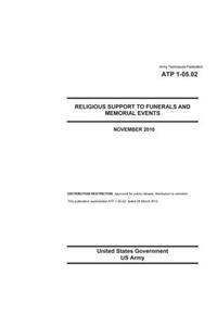 Army Techniques Publication Atp 1-05.02 Religious Support to Funerals and Memorial Events November 2018