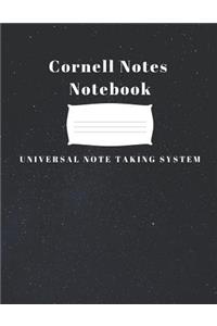 Cornell Notes Notebook