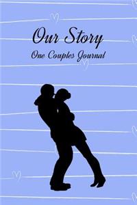 Our Story One Couples Journal
