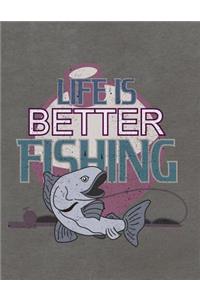 Life Is Better Fishing