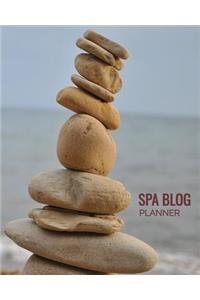 Spa Blog Planner