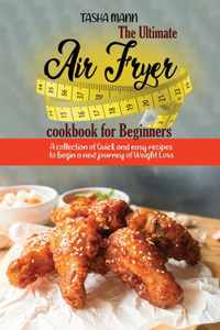 The Ultimate Air Fryer cookbook for Beginners