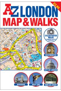 A-Z London Map and Walks