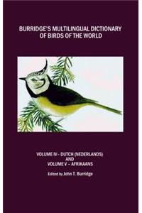 Burridge's Multilingual Dictionary of Birds of the World