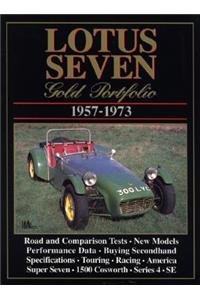 Lotus Seven Gold Portfolio 1957-1973