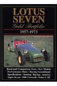 Lotus Seven Gold Portfolio 1957-1973