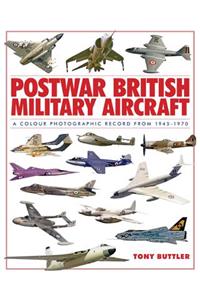 Postwar British Military Aircraft