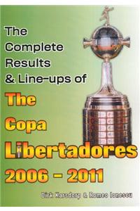 Complete Results and Line-ups of the Copa Libertadores 2006-2011