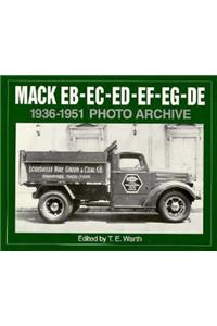 Mack Eb-Ec-Ed-Ee-Ef-Eg-de 1936-1951 Photo Archive