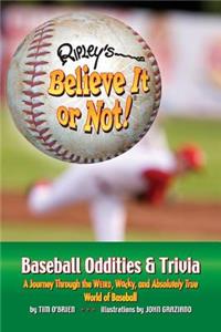 Ripley's Believe It or Not! Baseball Oddities & Trivia: A Journey Through the Weird, Wacky, and Absolutely True World of Baseball