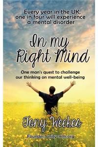 In my Right Mind