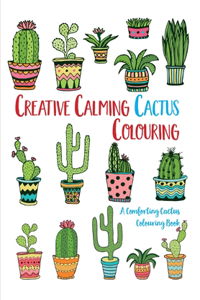 Creative Calming Cactus Colouring