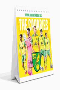 The Official Norwich City FC Desk Calendar 2022