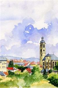Notebook Czech Republic Colourful Landscape