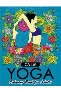 Clam Yoga Coloring Book for Adults