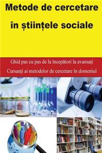 Research Methods in Social Sciences (Romanian)