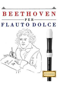 Beethoven Per Flauto Dolce
