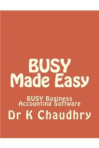 Busy Made Easy: Busy Business Accounting Software