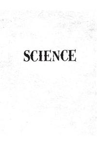 Science Notebook