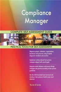 Compliance Manager Complete Self-Assessment Guide