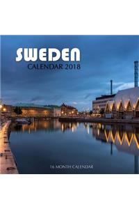 Sweden Calendar 2018