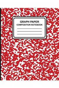 Graph Paper Composition Notebook