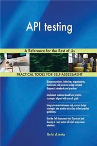 API testing