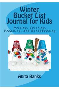 Winter Bucket List Journal for Kids