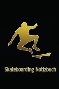 Skateboarding Notizbuch