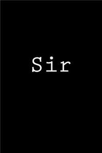 Sir