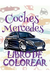 ✌ Coches Mercedes Libro de Colorear ✎