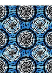 My Big Fat Journal Notebook Batik Style Pattern 3