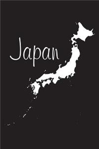 Japan - Black 101 - Lined Notebook with Margins - 6X9