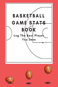 Basketball Game STATS Book