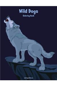 Wild Dogs Coloring Book 1