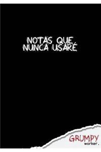 Notas que nunca usaré