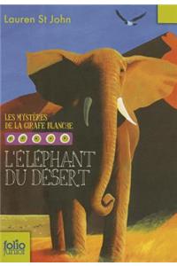 L'elephant du desert